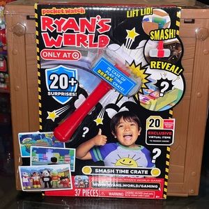 Ryan's World Smash Time Crate Mystery Surprise